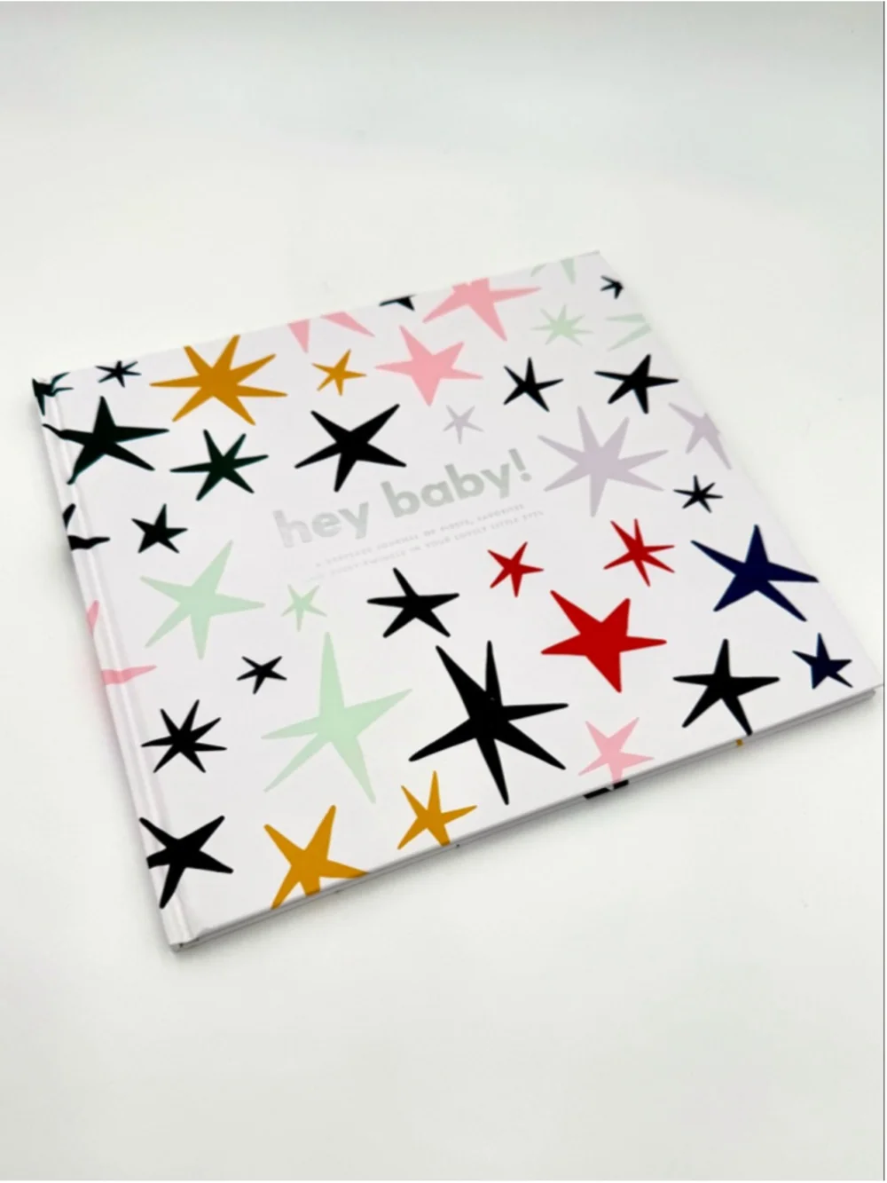 Kate Spade NY First Year Baby Book Dancing Stars Shower Gift Memory Keepsake New